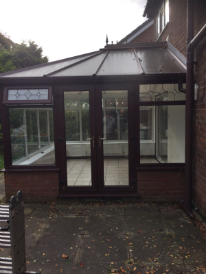 Conservatory Re-Building Service