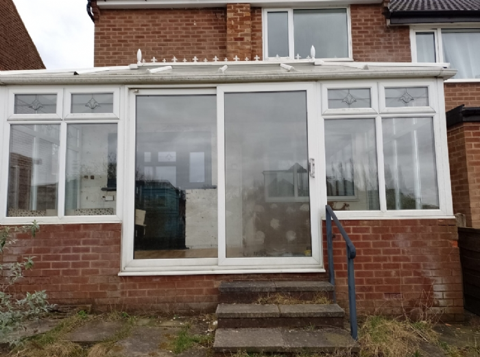 Upvc conservatory with polycarbonate roof No.M30